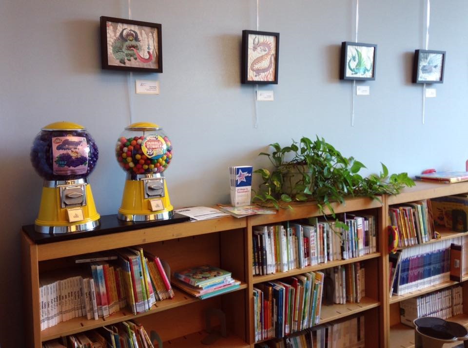 AWalter at Lansdale Library